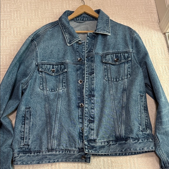 Michael Kors Classic Blue Denim Jacket - Picture 1 of 2